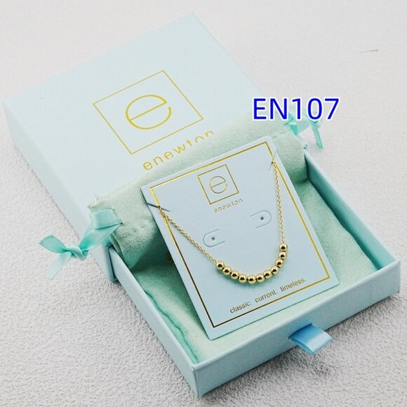Enewton Gold Necklace Set